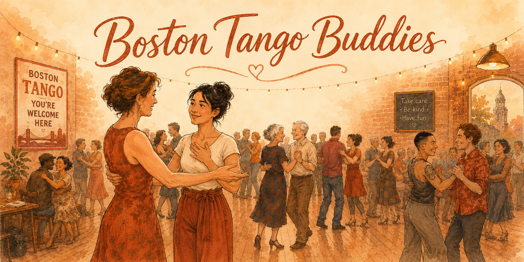 Boston tango